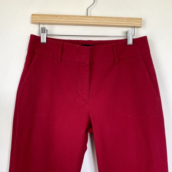 Piazza Sempione Kim Trousers Magenta Size 44 - Picture 2 of 9